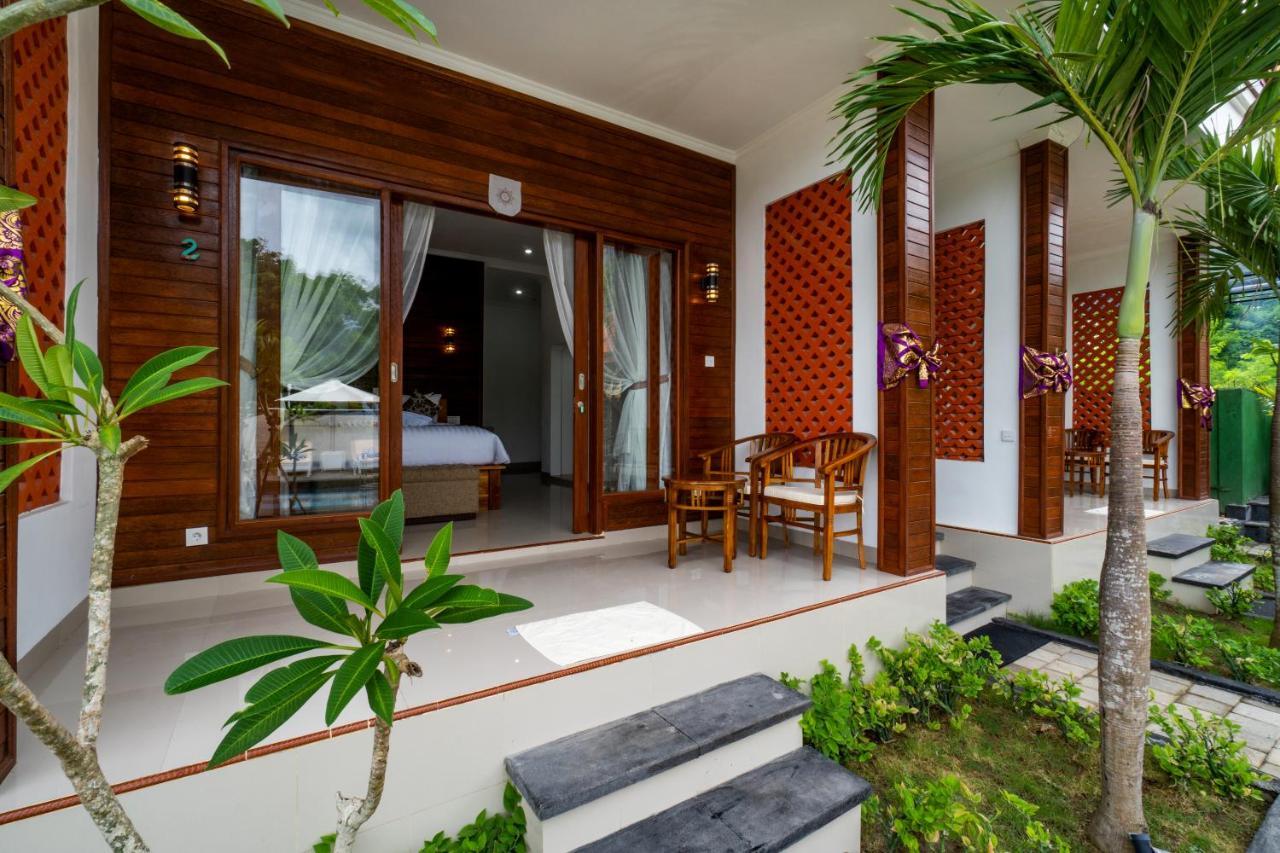 Lembongan Cempaka Villa & Restaurant Exterior foto