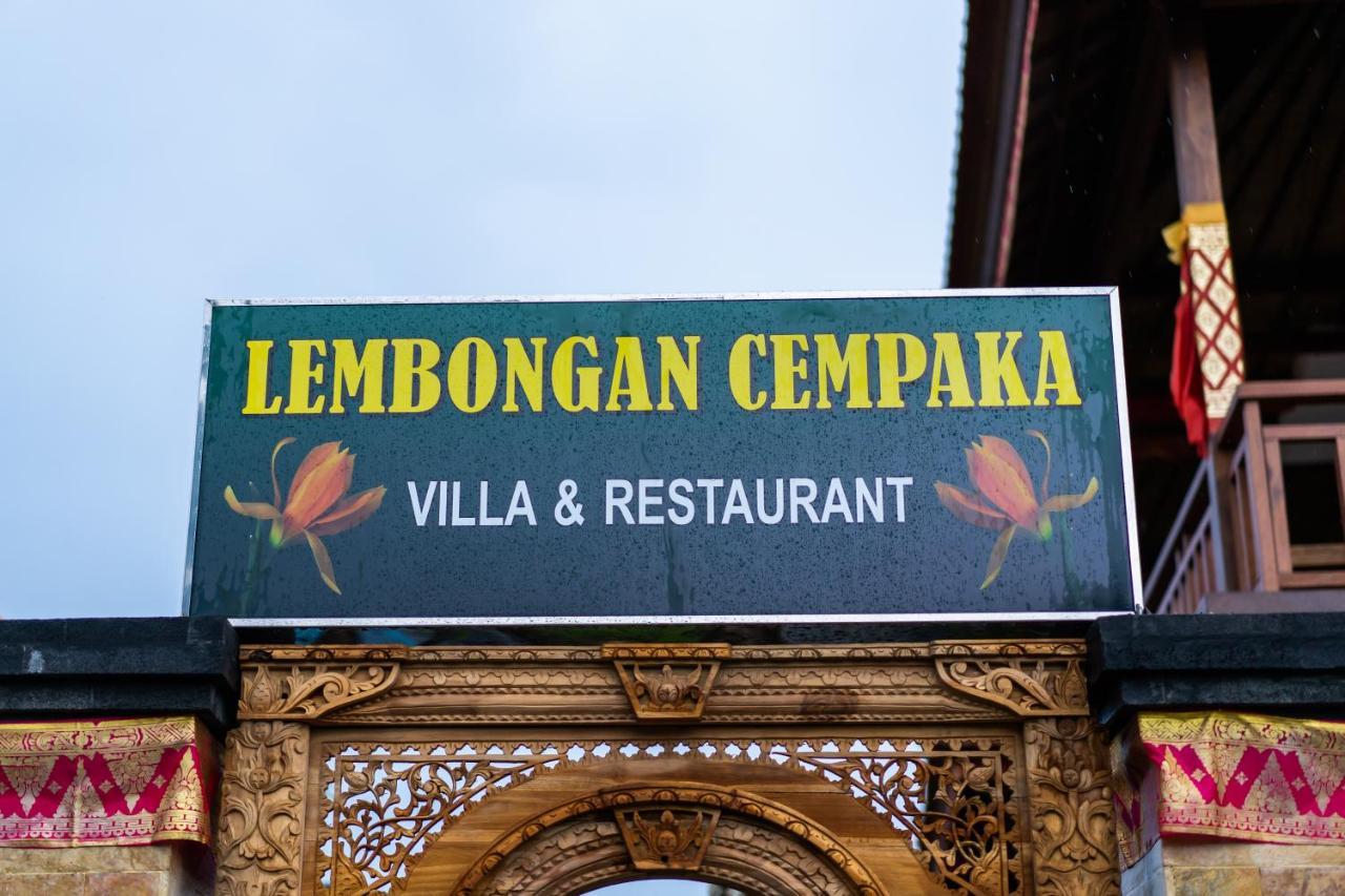 Lembongan Cempaka Villa & Restaurant Exterior foto