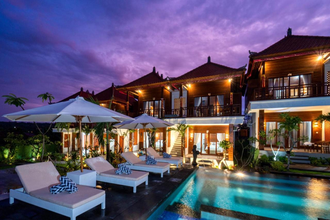 Lembongan Cempaka Villa & Restaurant Exterior foto