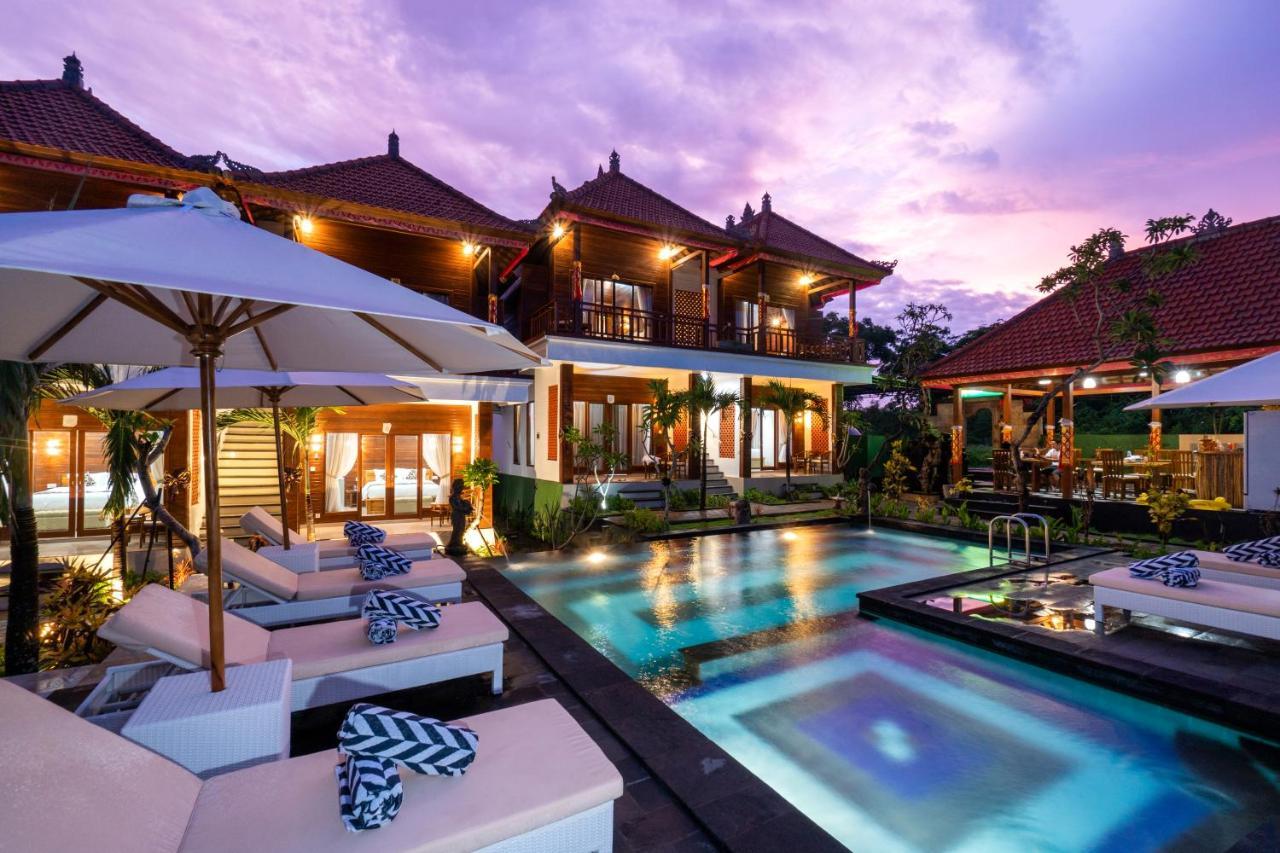 Lembongan Cempaka Villa & Restaurant Exterior foto