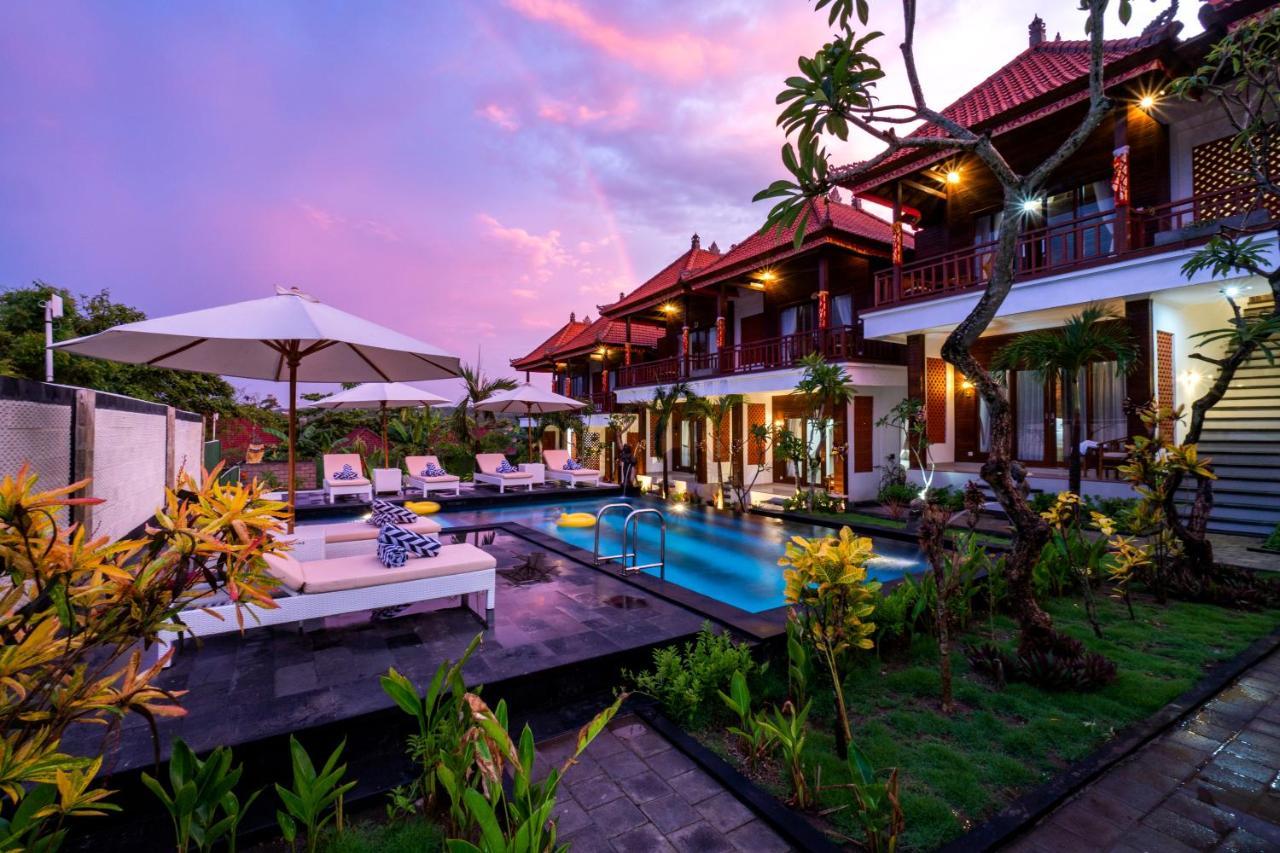 Lembongan Cempaka Villa & Restaurant Exterior foto