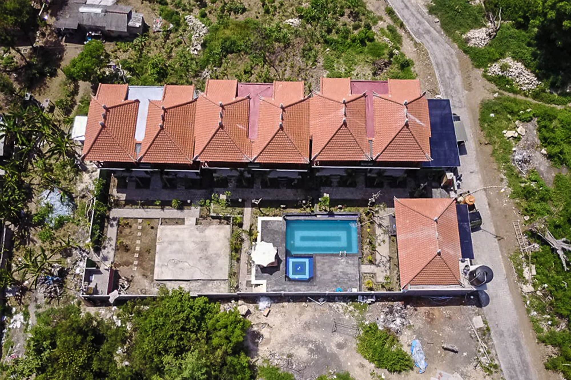 Lembongan Cempaka Villa & Restaurant Exterior foto